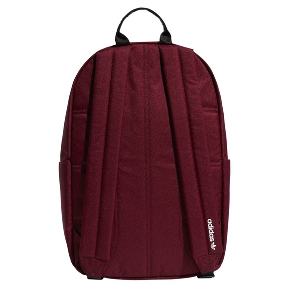 NEW ADIDAS BURGANDY BACKPACK - Picture 5 of 5
